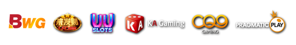 BWG,KA Gaming,Pragmatic Play,UU Slot,LFC888